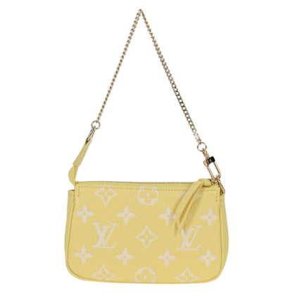 Louis Vuitton Empreinte Mini Pochette Accessoires Yellow M46129 Lv