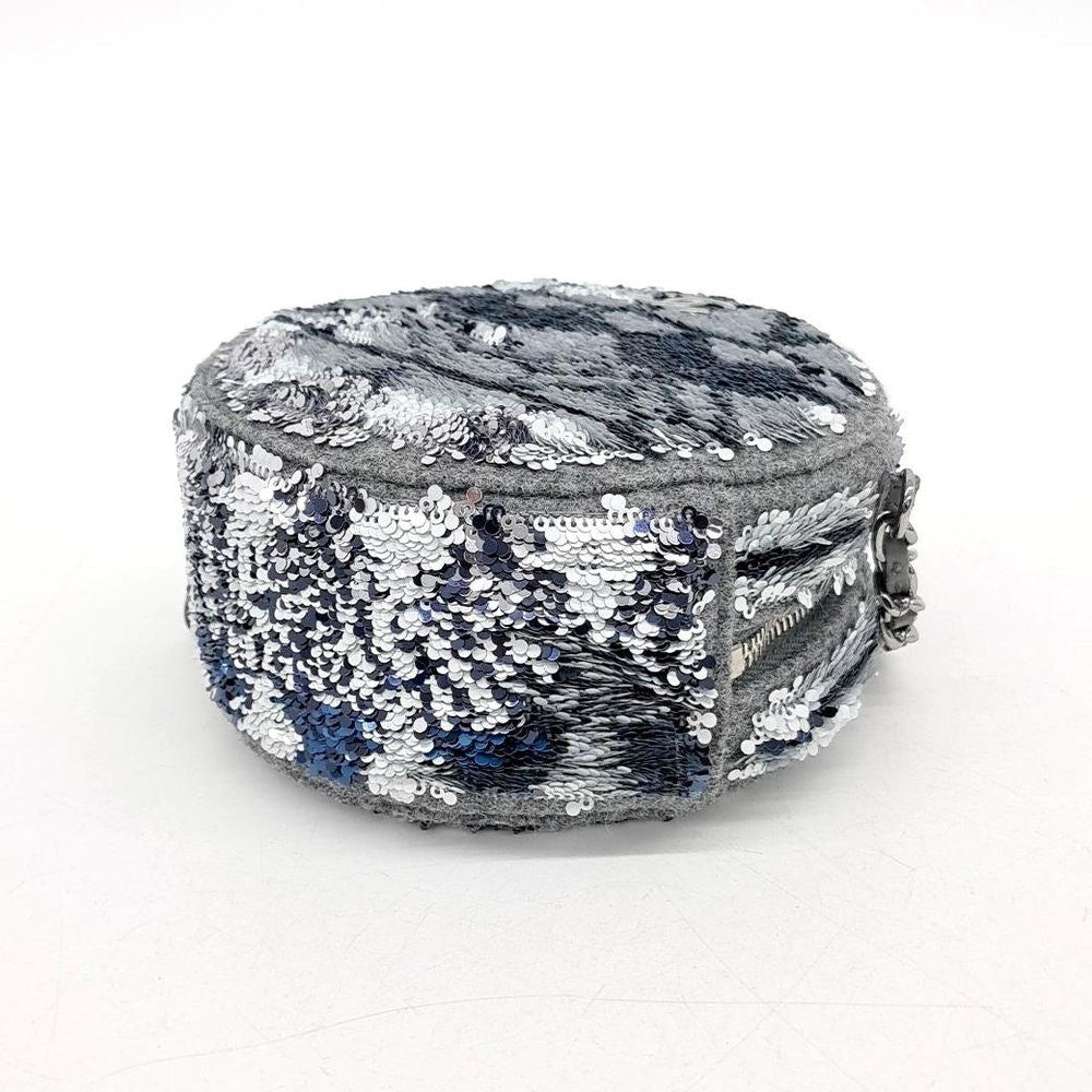 Chanel Sequin Round Mini Cross Bag (7548205)