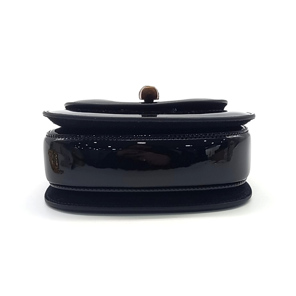 Gucci Patent 1947 Mini Top Handle Bag (724641) (10090523)