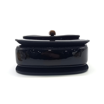 Gucci Patent 1947 Mini Top Handle Bag (724641) (10090523)
