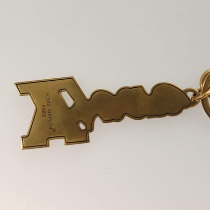 Louis Vuitton Lv Lovers Studs Key Holder Metal Gold M01755 Lv