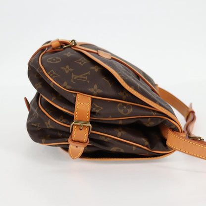 Louis Vuitton Monogram Saumur 30 Shoulder Bag M42256 Lv