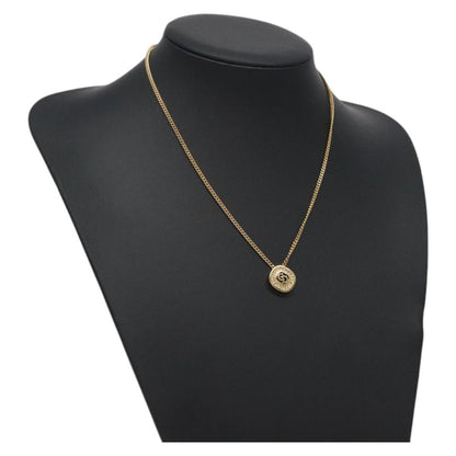 Christian Dior Necklace Metal Gold