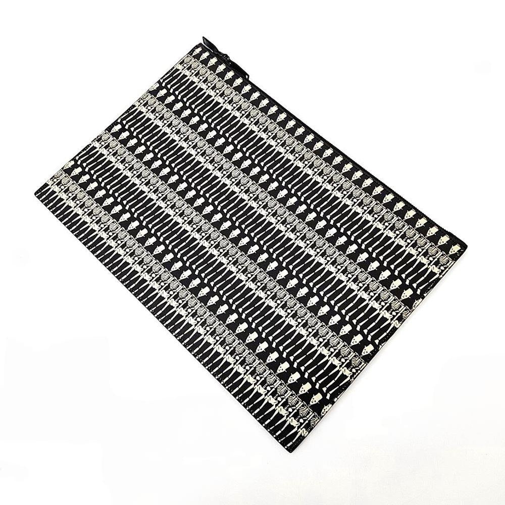 Saint Laurent Skeleton Clutch (5102361)