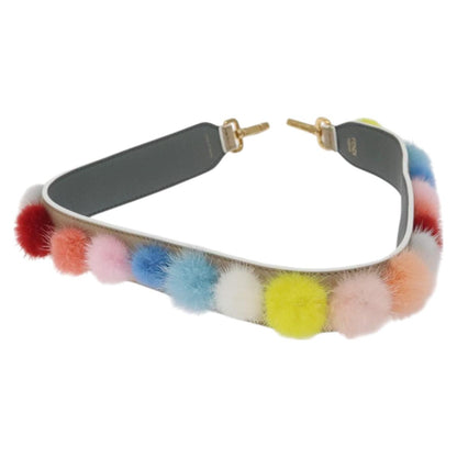 Fendi Shoulder Strap Leather Multicolor