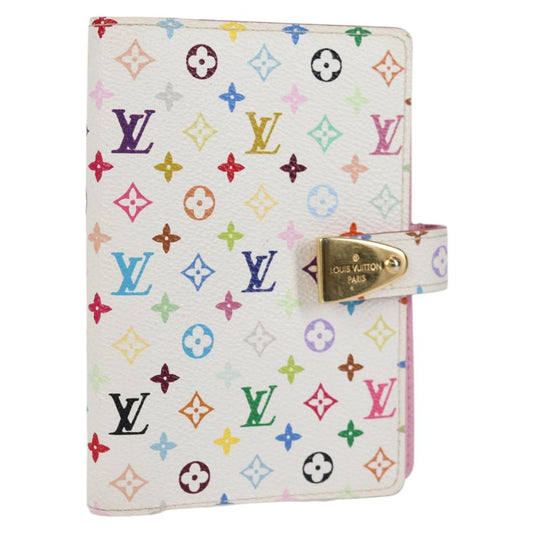 Louis Vuitton Multicolor Agenda Partonaire Pm Day Planner R21059 Lv
