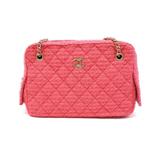 Chanel Tweed Camera Bag (3813200)