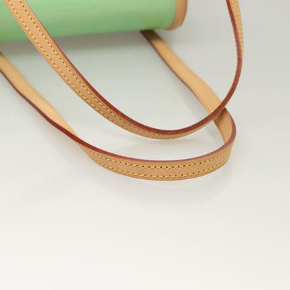 Louis Vuitton Vernis Biscayne Bay Pm Shoulder Bag Peppermint M91289