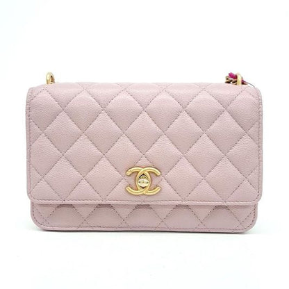 Chanel Caviar Heart Ball Woc Mini Cross Bag Ap3201 (8411950)
