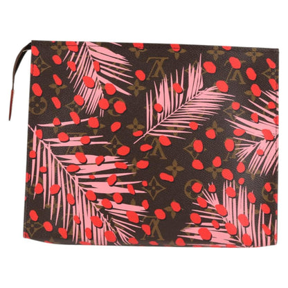 Louis Vuitton Monogram Jungle Dot Poche Toilette 26 Pouch Lv