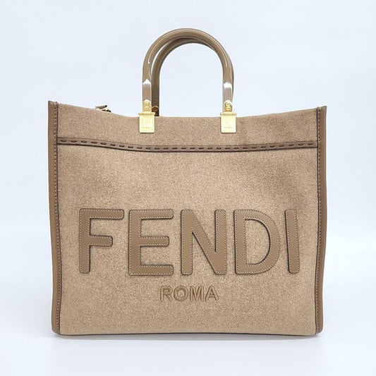 Fendi Sunshine Tote And Shoulder Bag (5229116)