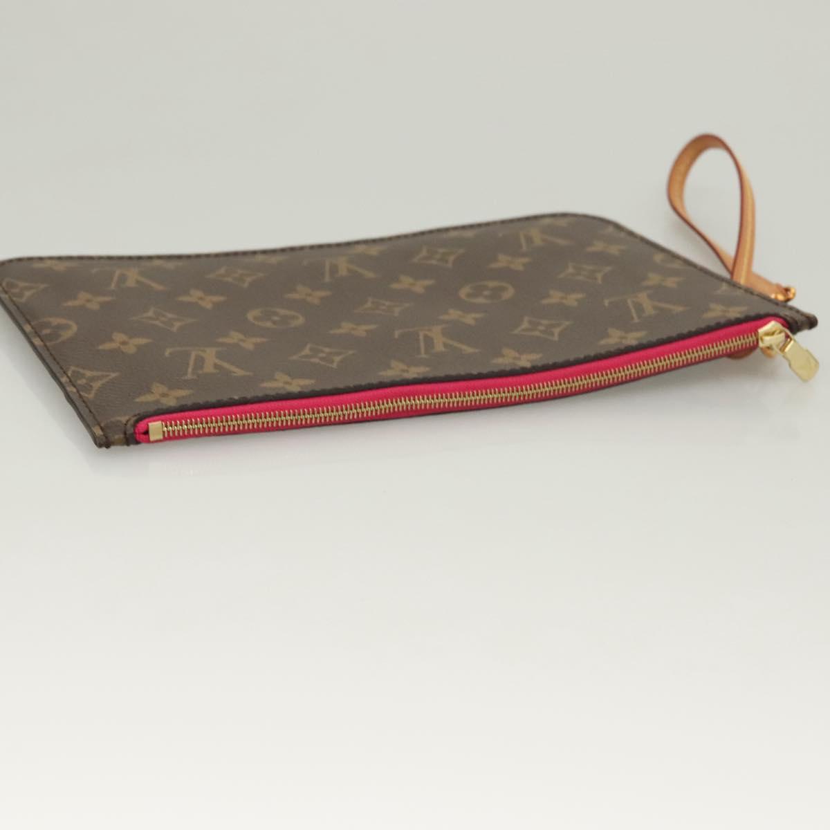 Louis Vuitton Monogram Neverfull Mm Pouch Accessory Pouch Lv