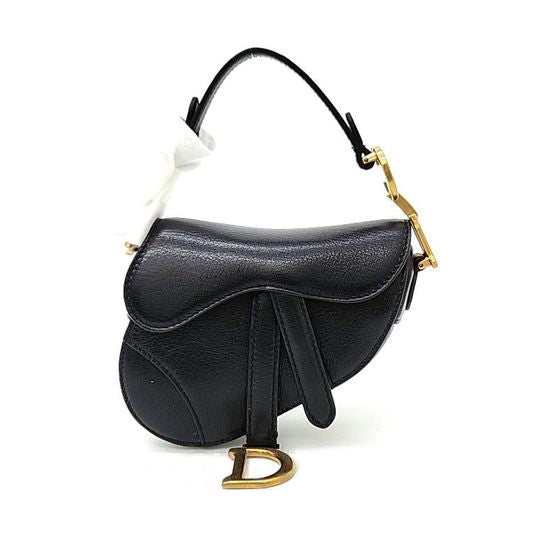 Dior Christian Dior Micro Saddle Bag (9442701)