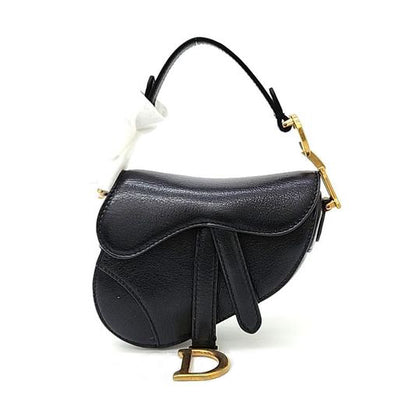 Dior Christian Dior Micro Saddle Bag (9442701)