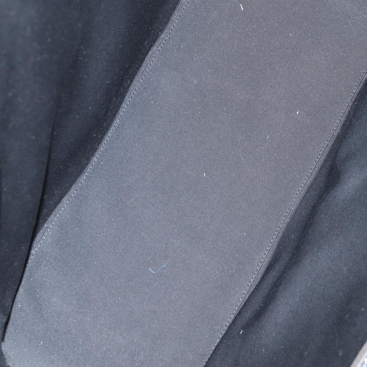 Christian Dior Tote Bag Trotter Canvas Gray Silver