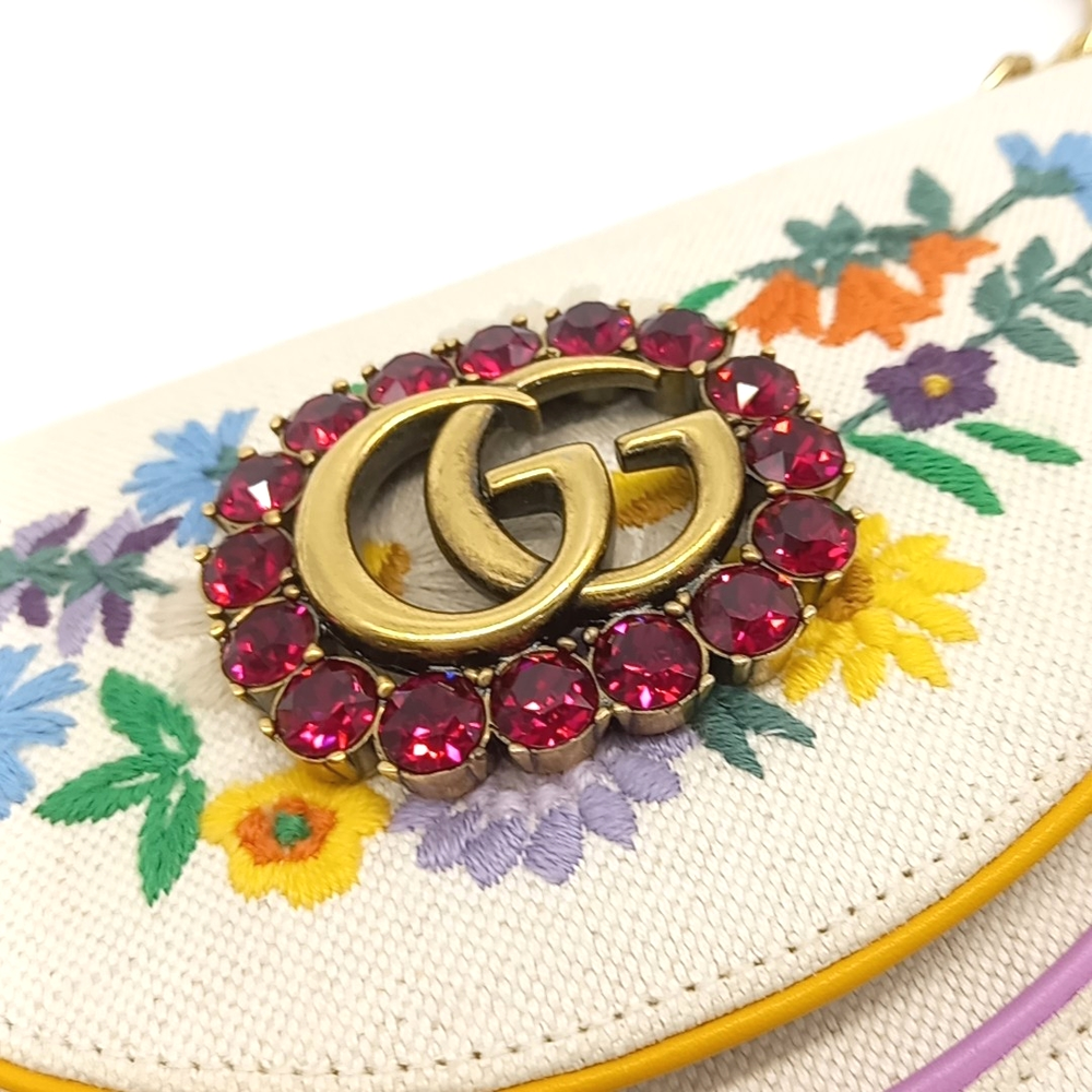 Gucci Chain Shoulder Bag (499617) (10044891)