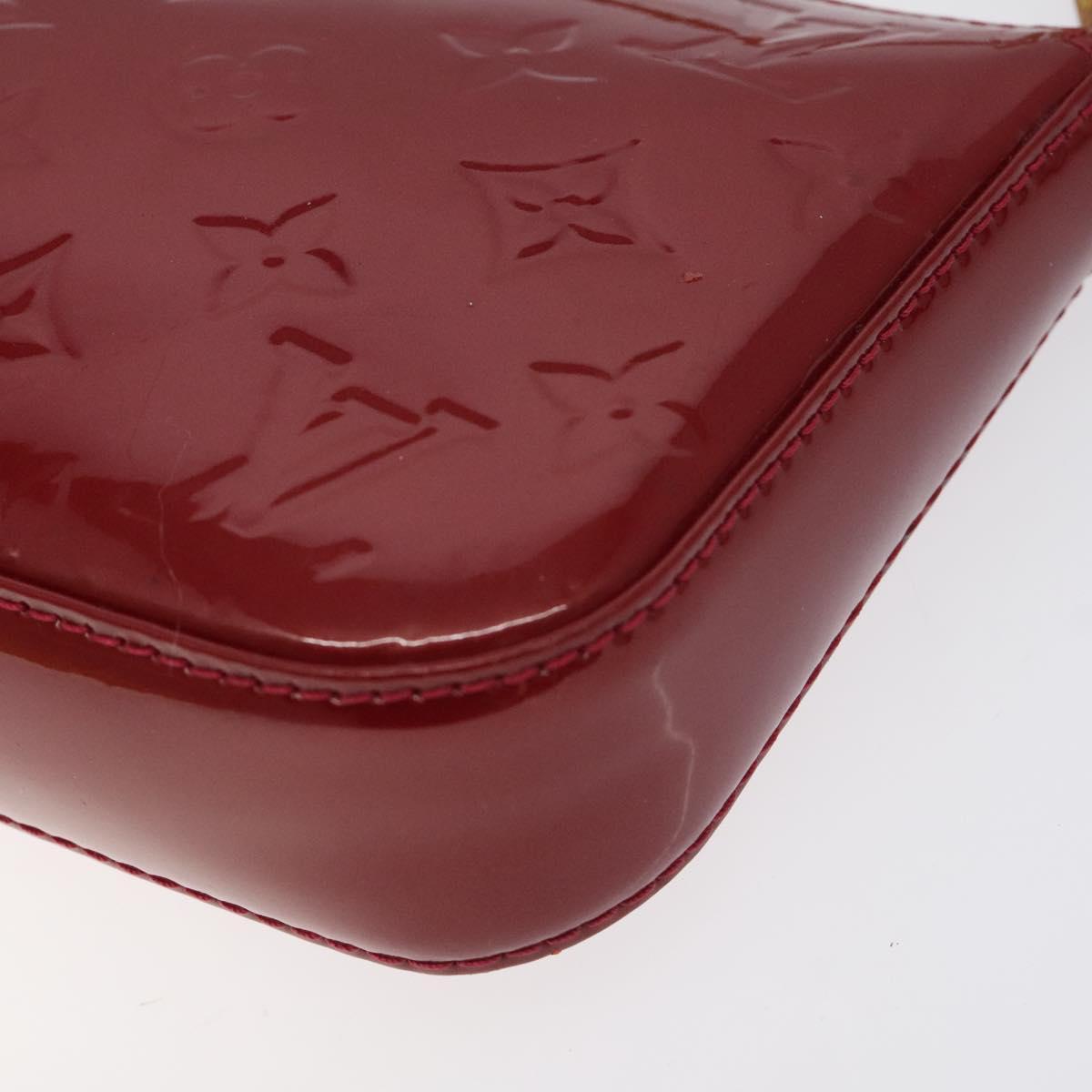Louis Vuitton Vernis Pochette Accessoires Pomme D'amour M91577 Lv