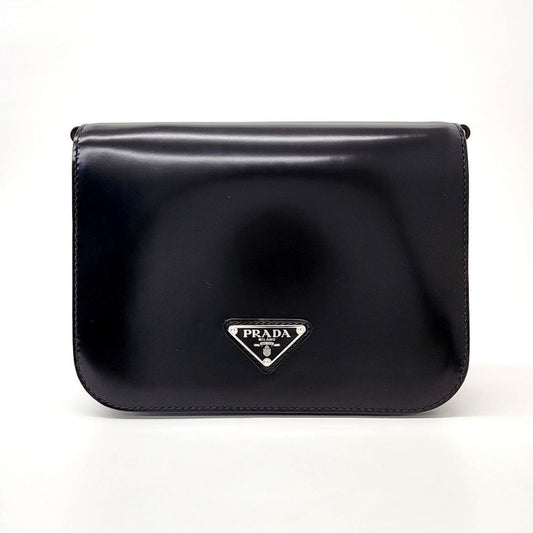 Prada Brushed Shoulder Bag (1Bd308) (8222280)