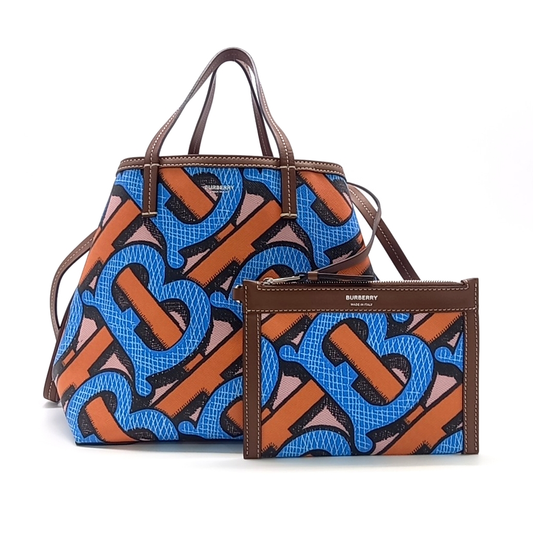 Burberry tote and shoulder bag (10037559)