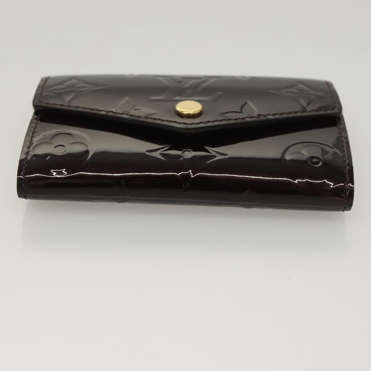 Louis Vuitton Monogram Vernis Multicles6 Key Case Amarante M90902 Lv