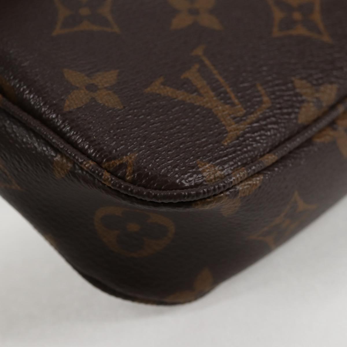 Louis Vuitton Monogram Pochette Accessoires Pouch M51980 Lv