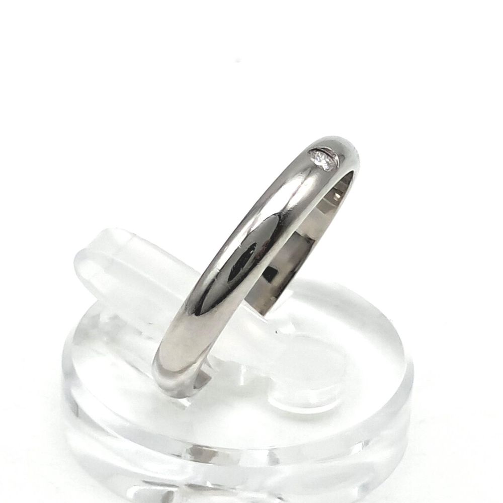 Cartier 1p Diamond Ring (1693883)