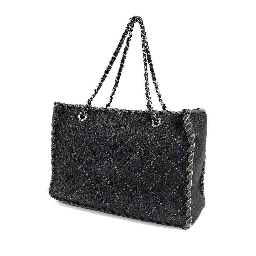 Chanel Felt Chain Shoulder Bag (5329703)