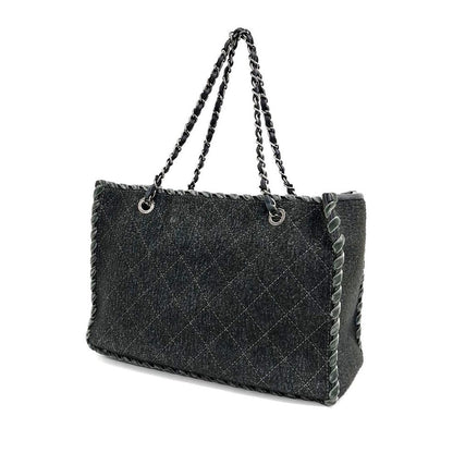 Chanel Felt Chain Shoulder Bag (5329703)