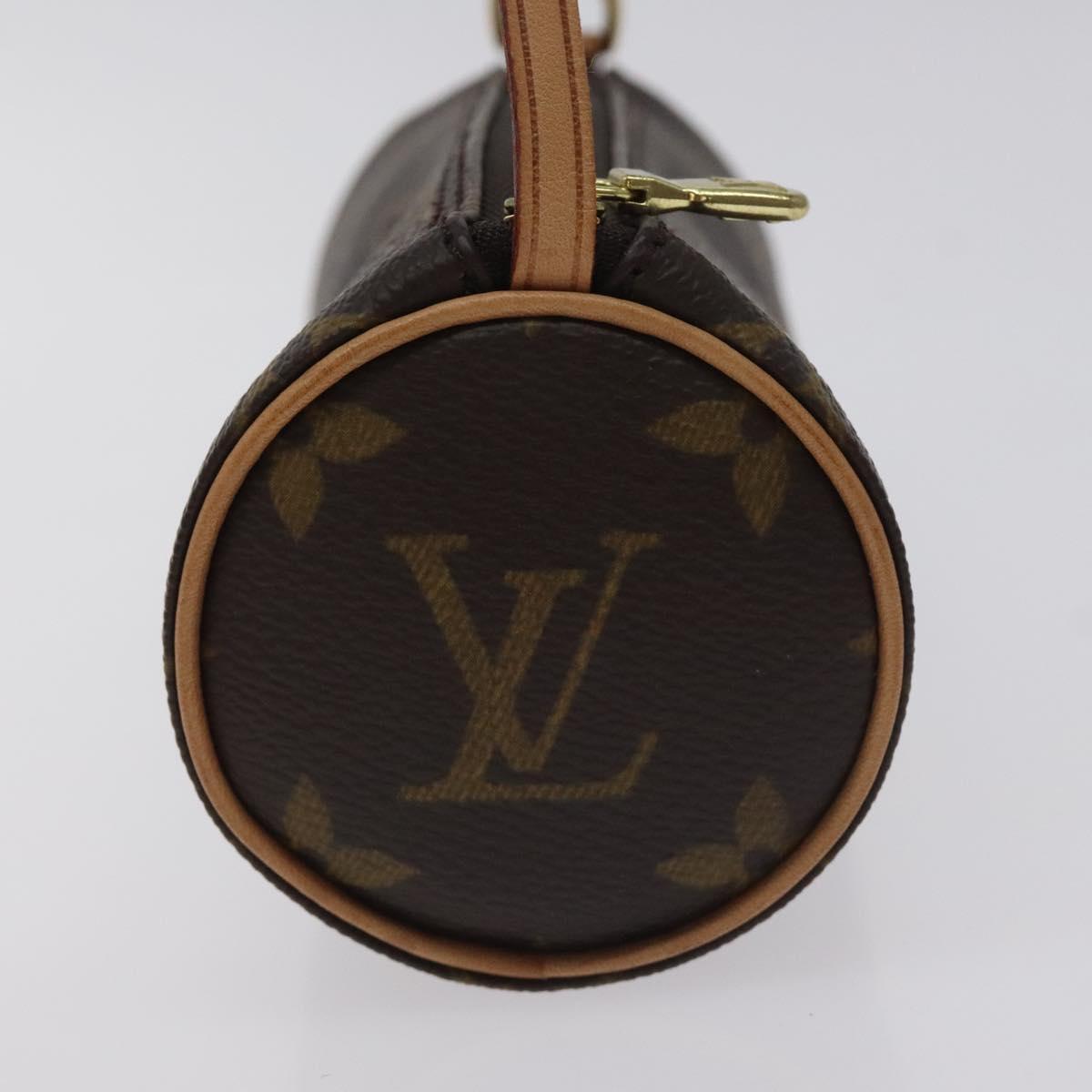 Louis Vuitton Monogram Papillon Pouch Lv