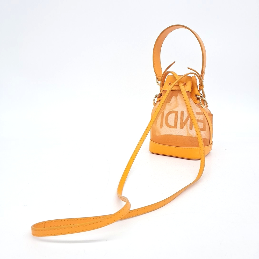 Fendi Montresor Bucket Bag Mini (8bs010) (6369664)