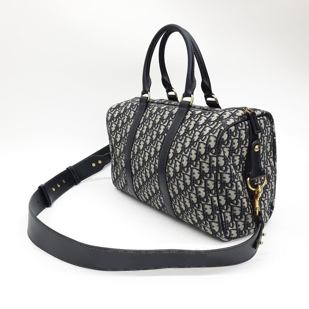 Dior Christian Oblique Big Boston Bag (9556685)
