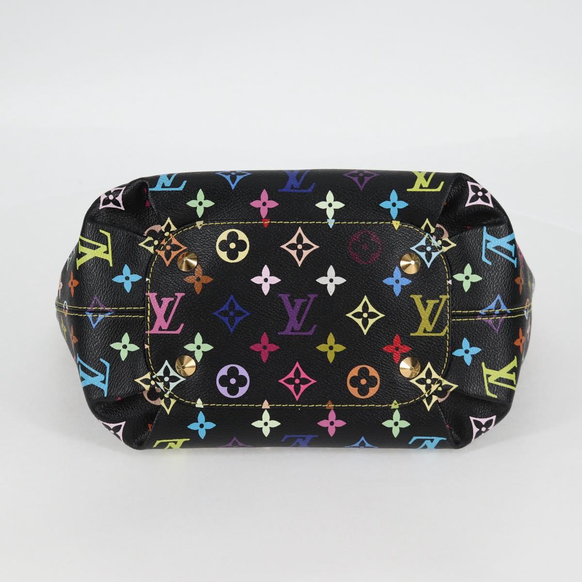 Louis Vuitton Multicolor Annie Gm Shoulder Bag Black M40304 Lv