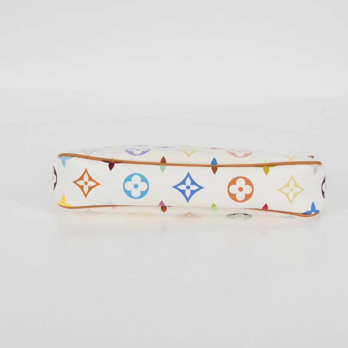 Louis Vuitton Multicolor Pochette Accessoires Pouch White M92649