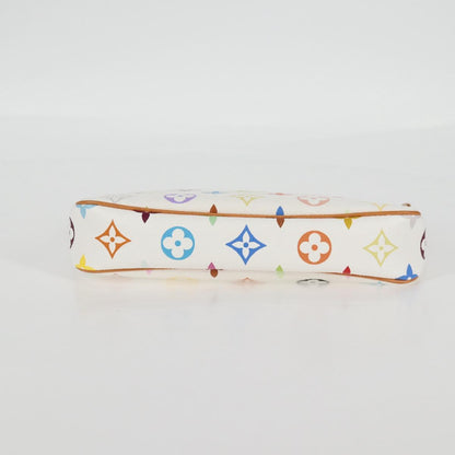 Louis Vuitton Multicolor Pochette Accessoires Pouch White M92649