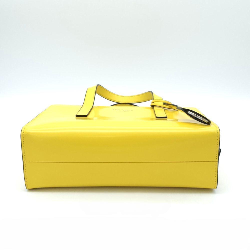 Prada Brushed Mini Tote Bag (1ba357) (2652377)