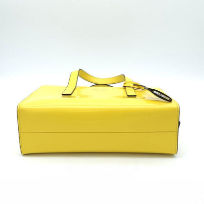 Prada Brushed Mini Tote Bag (1ba357) (2652377)