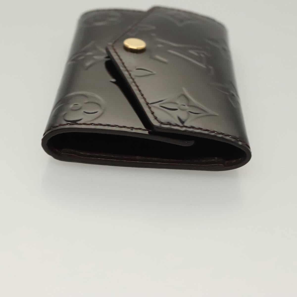 Louis Vuitton Monogram Vernis Multicles6 Key Case Amarante M90902 Lv