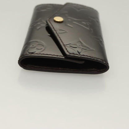 Louis Vuitton Monogram Vernis Multicles6 Key Case Amarante M90902 Lv