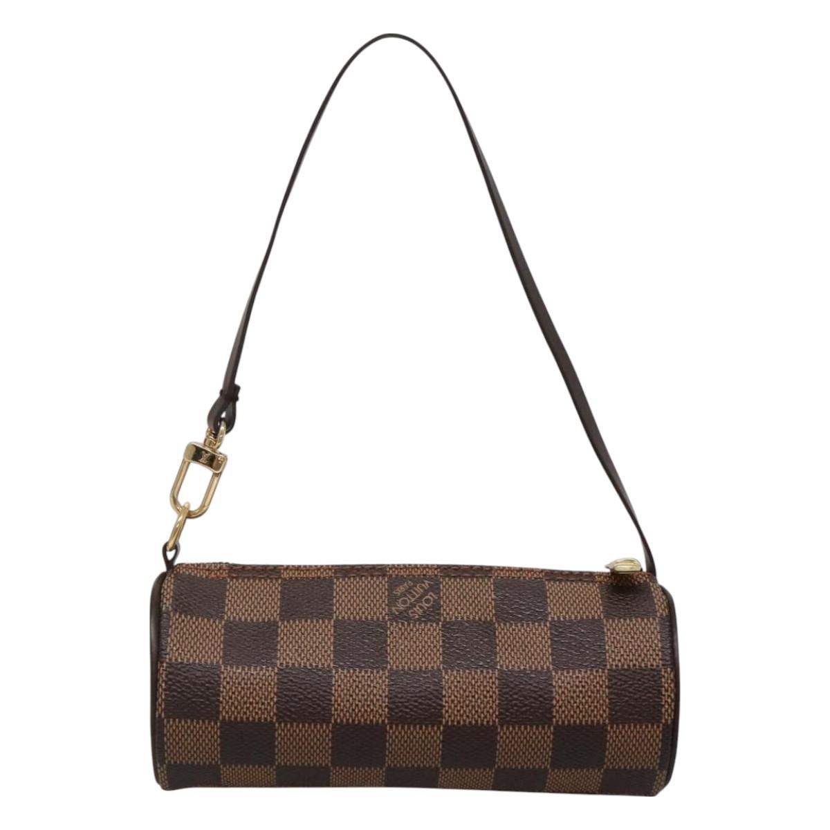 Louis Vuitton Damier Ebene Papillon Pouch Lv