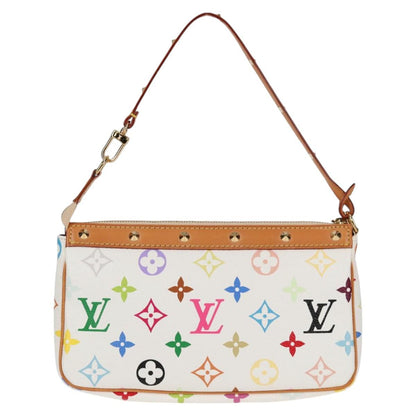 Louis Vuitton Multicolor Pochette Accessoires Pouch White M92649