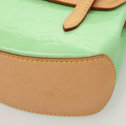Louis Vuitton Vernis Biscayne Bay Pm Shoulder Bag Peppermint M91289