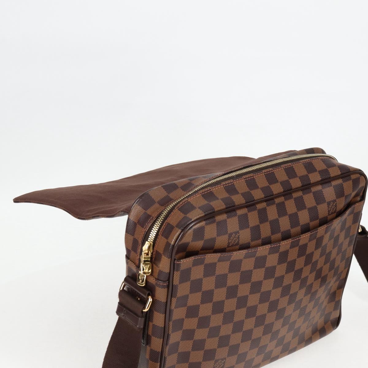 Louis Vuitton Damier Ebene Shelton Mm Shoulder Bag N41149 Lv