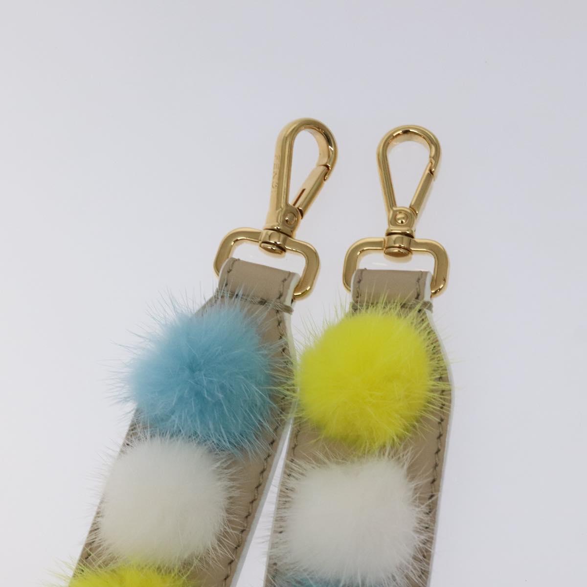 Fendi Shoulder Strap Leather Multicolor