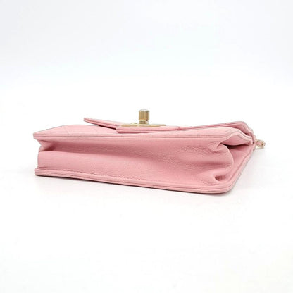 Chanel Pearl-embellished Chain Crossbody Bag (9175559)