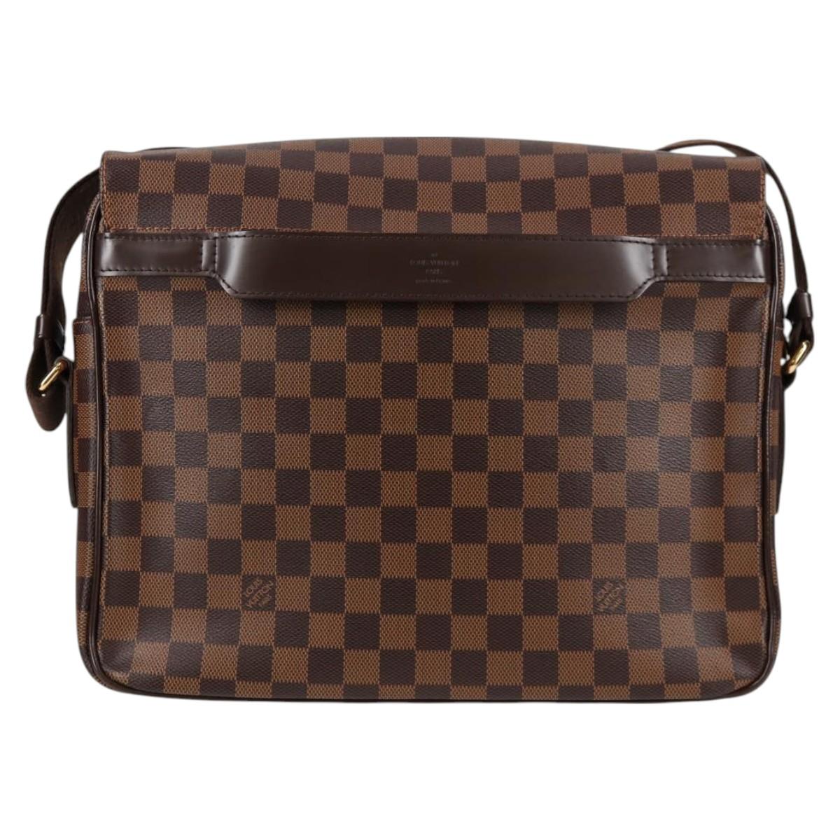 Louis Vuitton Damier Ebene Shelton Mm Shoulder Bag N41149 Lv