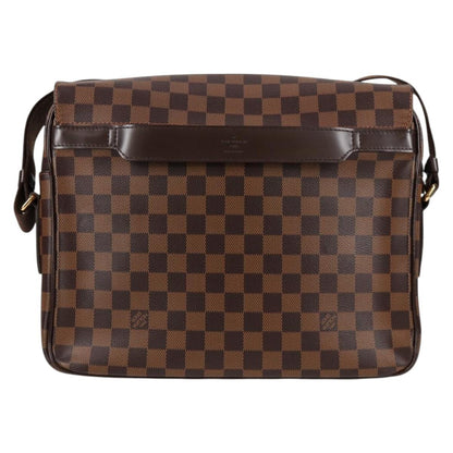 Louis Vuitton Damier Ebene Shelton Mm Shoulder Bag N41149 Lv