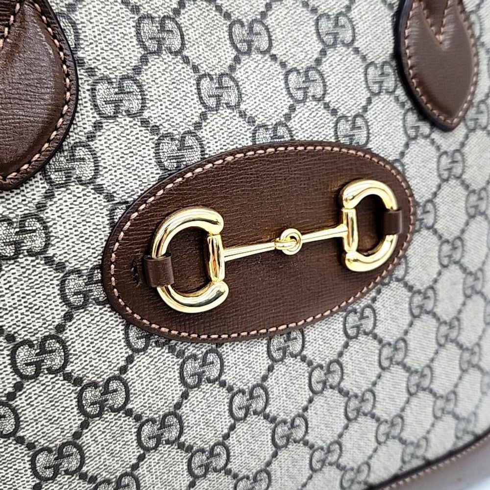 Gucci 1955 Horsebit Top Handle Bag Medium (620850) (4661081)