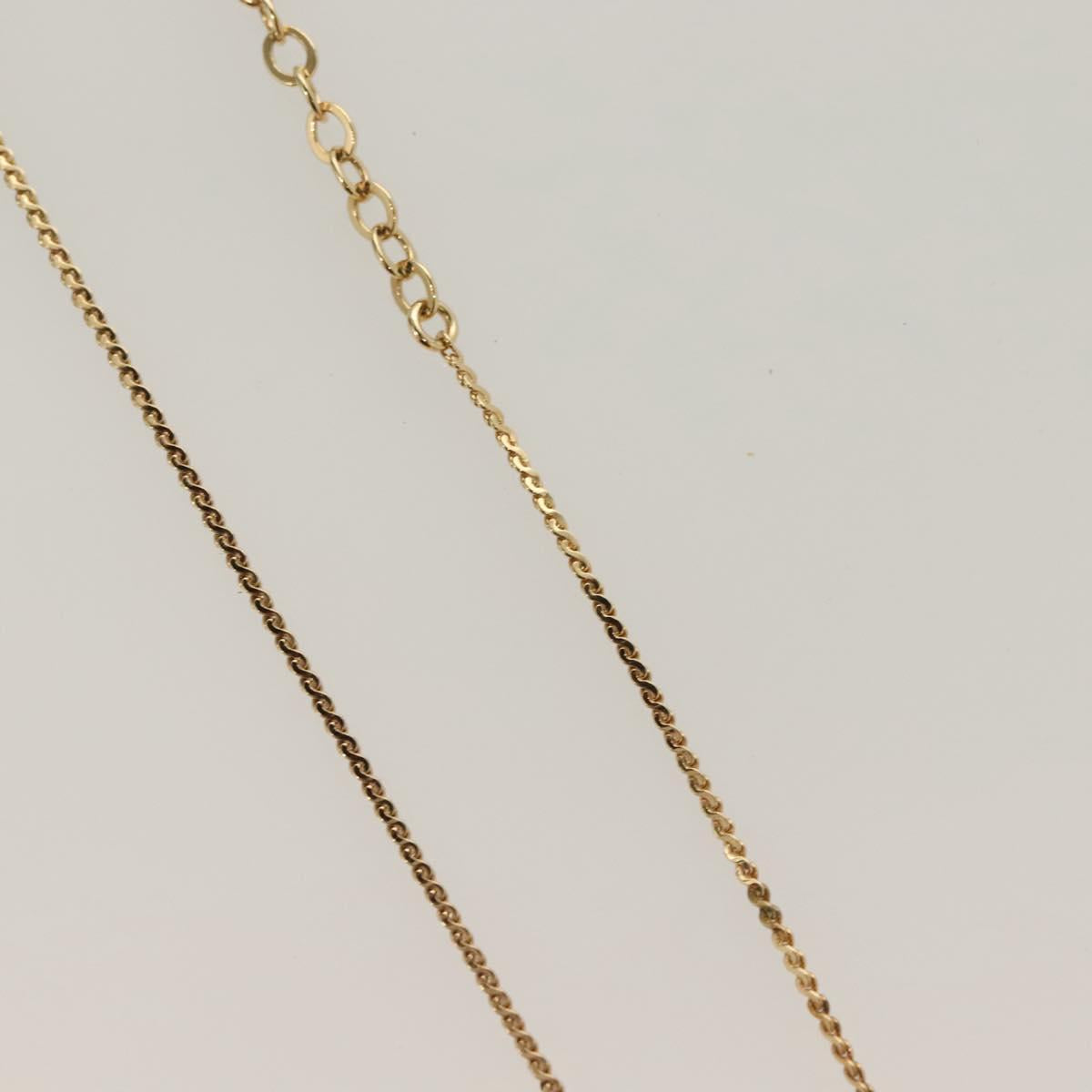 Christian Dior Necklace Metal Gold