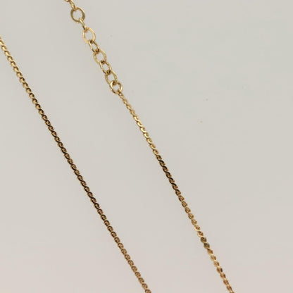 Christian Dior Necklace Metal Gold