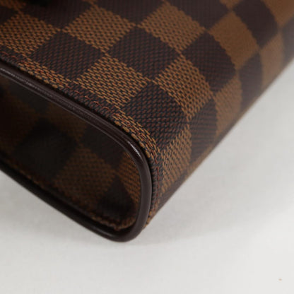 Louis Vuitton Damier Ebene Pochette Florentine Waist Bag N51856 Lv